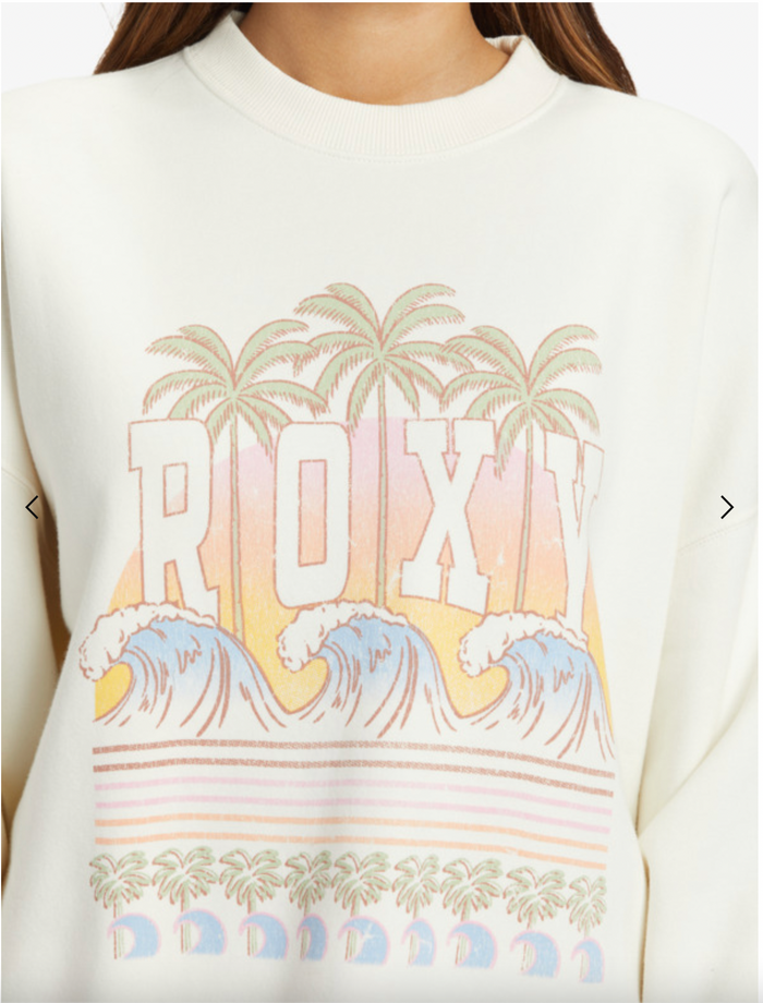 Roxy Lineup - Pullover Sweatshirt For Women