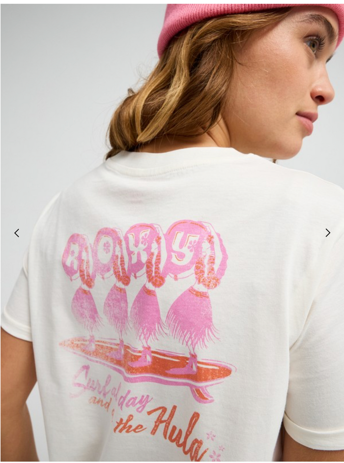 Roxy Oceanregular Poster- t-shirt