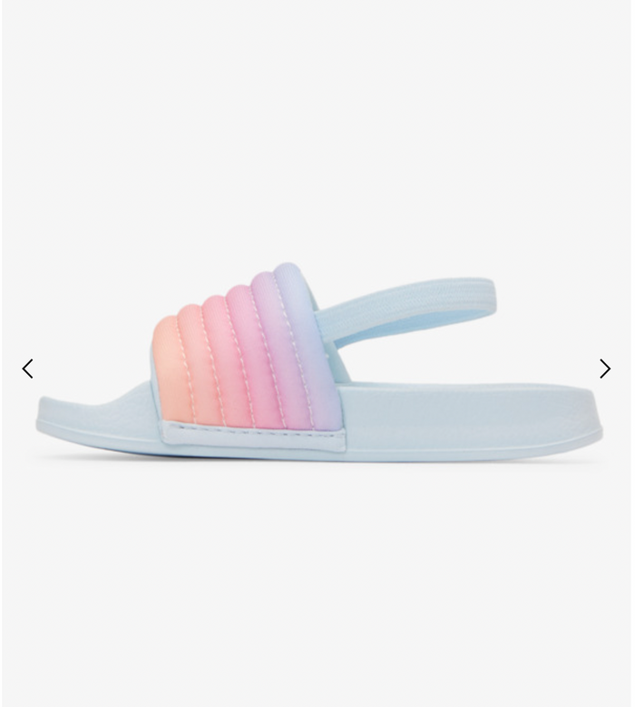 Roxy Slippy Ribbed - Sandals For Toddlers