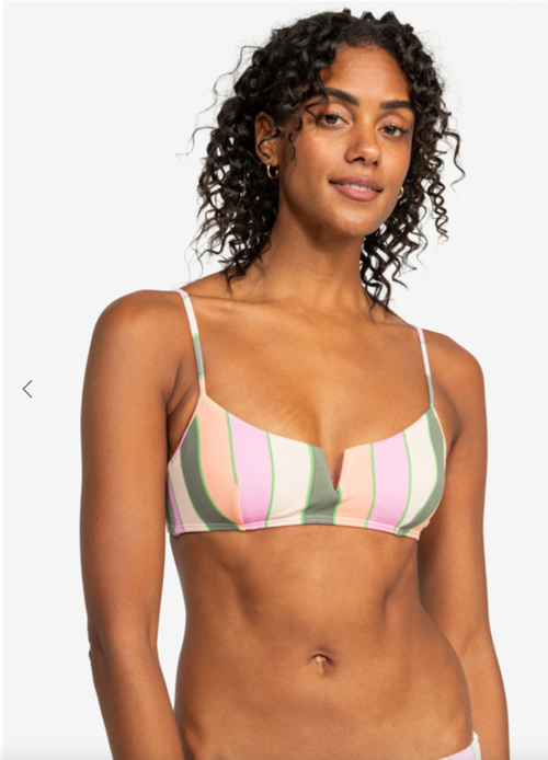 Roxy Vista Stripe Bikini