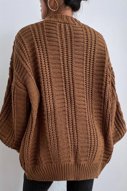 Saga | Oversize Cardigan