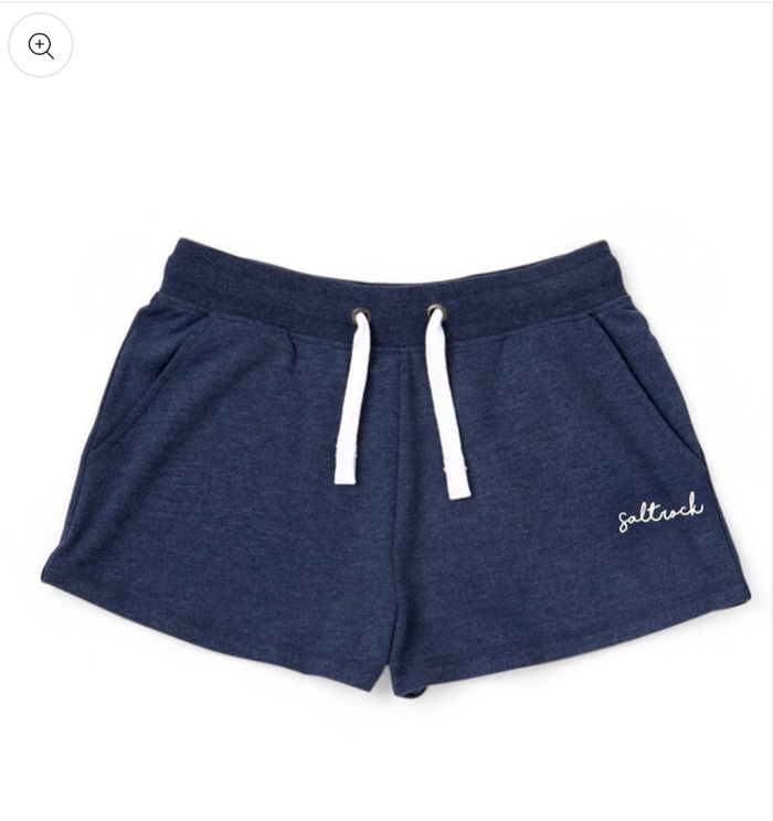 SALTROCK Velator - Womens Sweat Shorts - Blue Marl