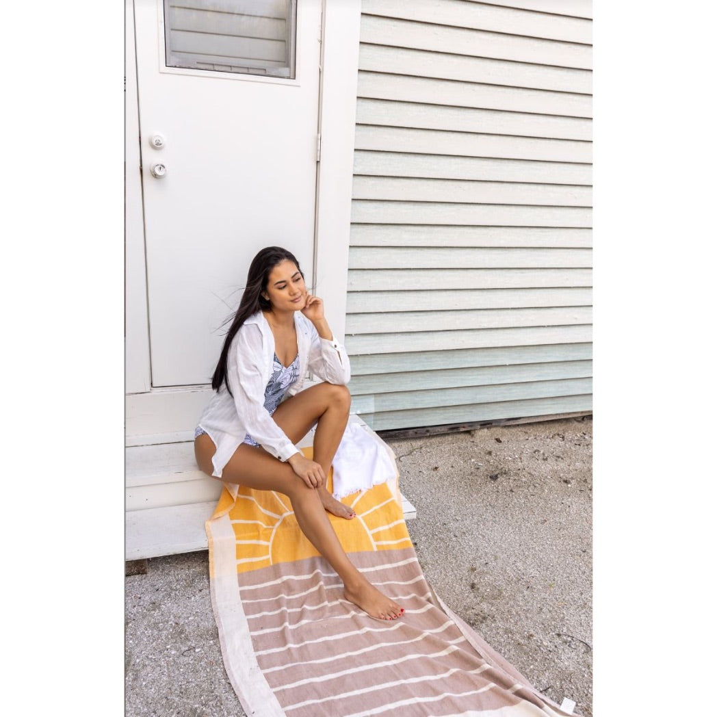 SAND CLOUD - TOWEL | EARTH