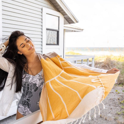 SAND CLOUD - TOWEL | EARTH