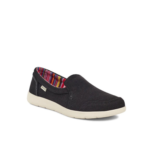 SANUK - HANGOUT LITE  WOMENS | BLACK