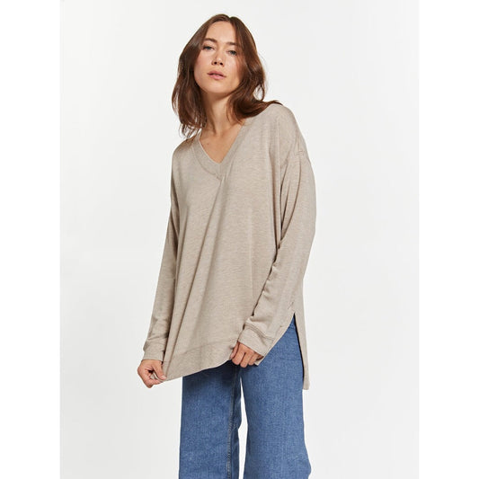 THREAD & SUPPLY - SCARLETT TOP | DUSTY TAN
