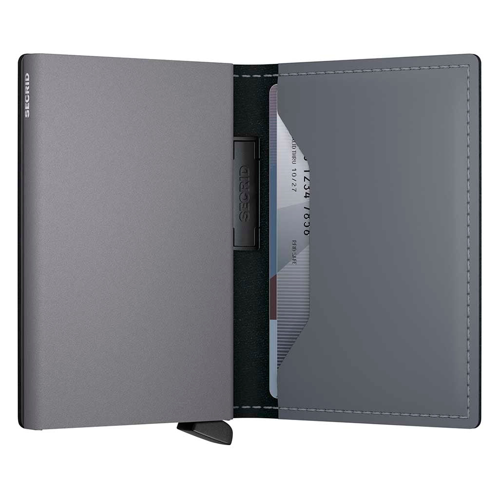 Bandwallet Matte Leather