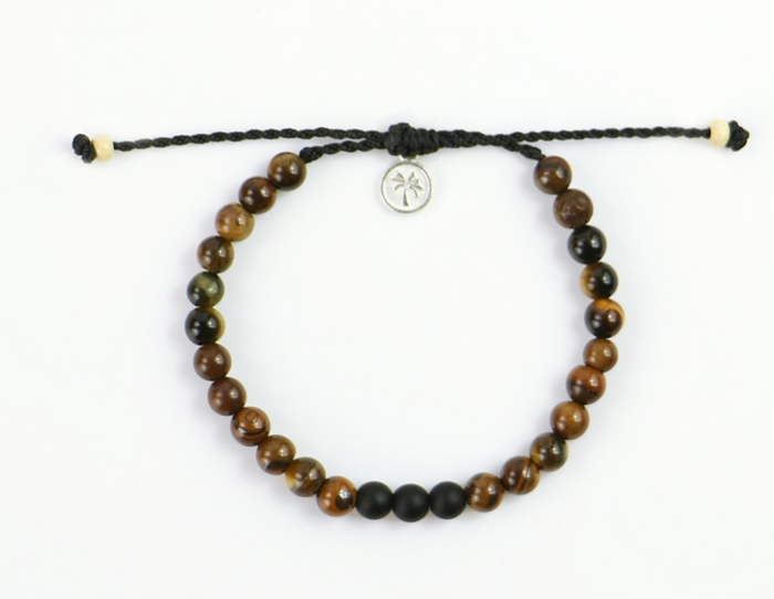 SEKUMPUL  NATURAL BEADED BRACELET- NEP-306