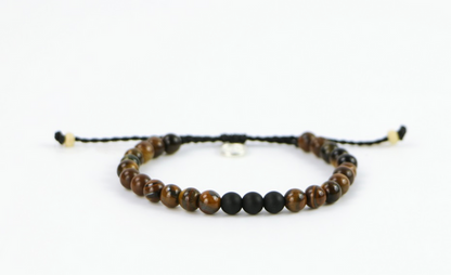 SEKUMPUL  NATURAL BEADED BRACELET- NEP-306