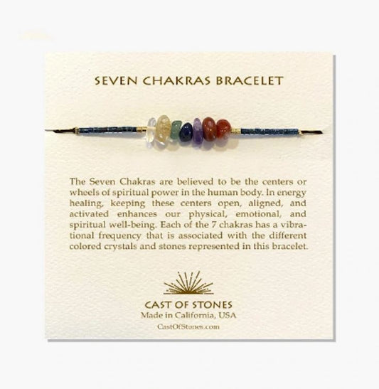 Seven Chakras Bracelet