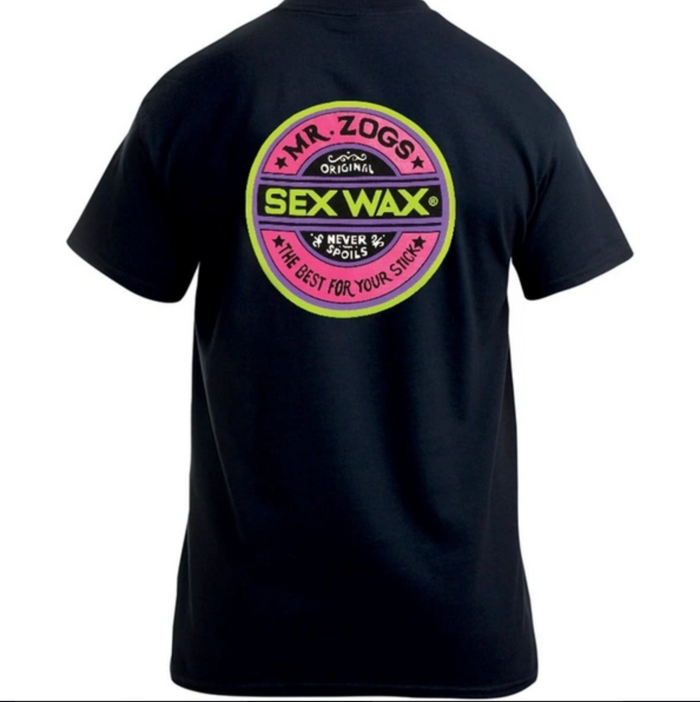 SEXWAX - FLUORO NEO T-SHIRTS