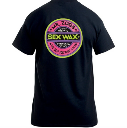 SEXWAX - FLUORO NEO T-SHIRTS