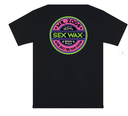 SEXWAX - FLUORO NEO T-SHIRTS