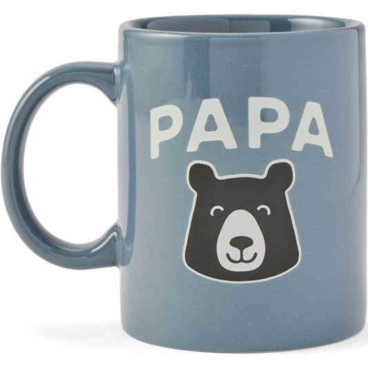 LIFE IS GOOD - DINER MUG | Papa Bear