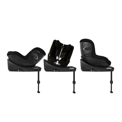CYBEX Sirona Gi i-Size Plus Car Seat - Moon Black