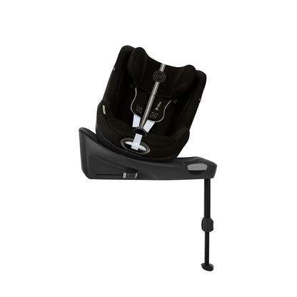 CYBEX Sirona Gi i-Size Plus Car Seat - Moon Black
