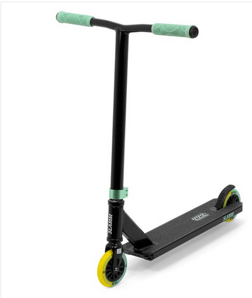 SLAMM CLASSIC MINI PRO SCOOTER black/green