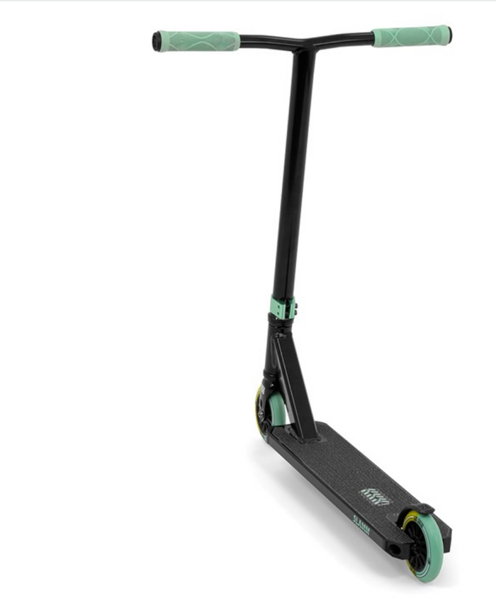 SLAMM CLASSIC MINI PRO SCOOTER black/green