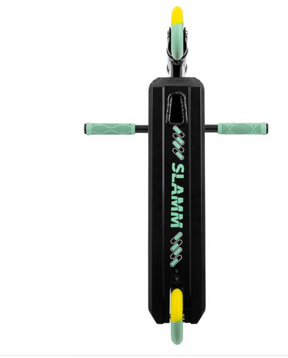 SLAMM CLASSIC MINI PRO SCOOTER black/green