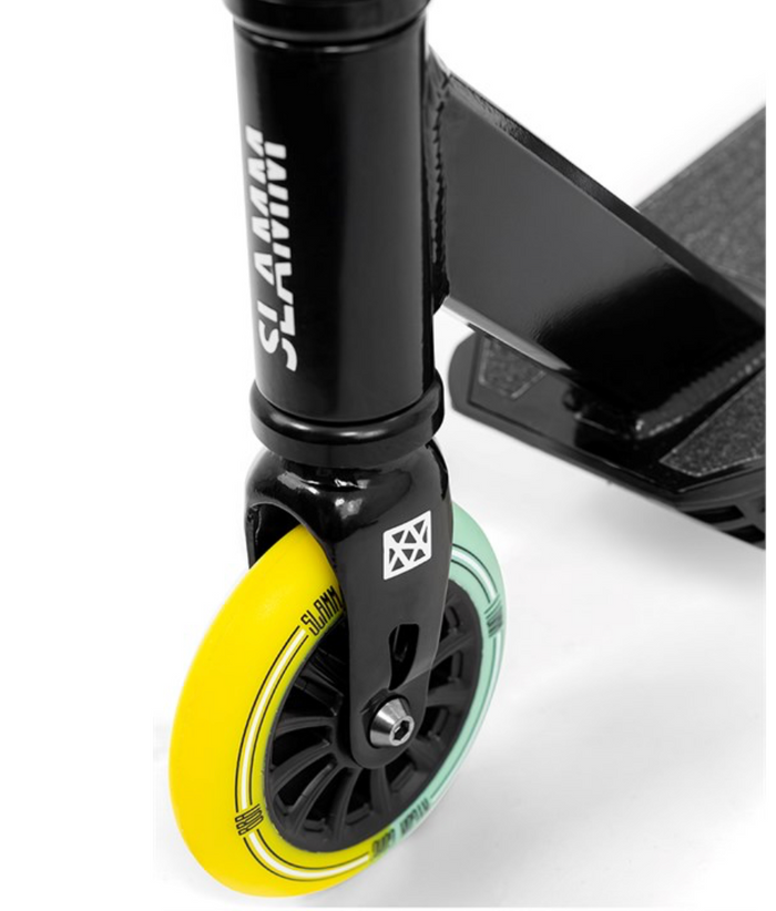 SLAMM CLASSIC MINI PRO SCOOTER black/green