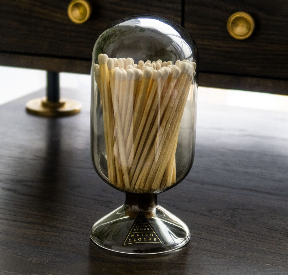 Smoke Match Cloche