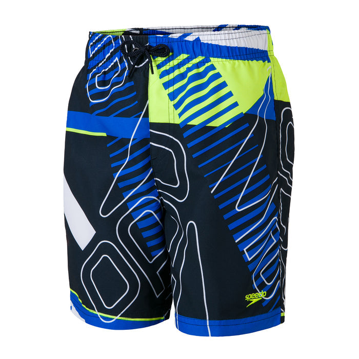SPEEDO ALLOVER 15" WATERSHORT- JUNIOR MALE