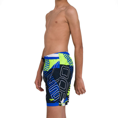 SPEEDO ALLOVER 15" WATERSHORT- JUNIOR MALE