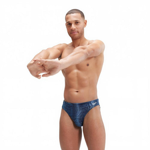 SPEEDO ALLOVER 7CM BRIEF
