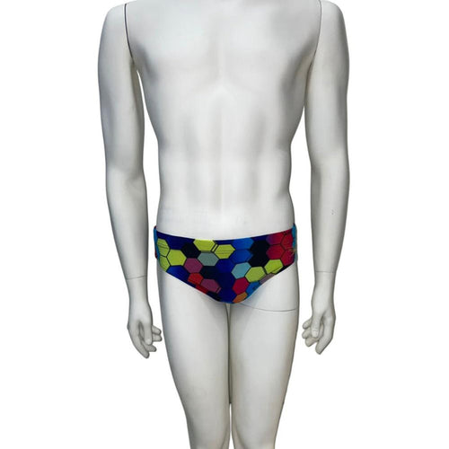 SPEEDO ALLOVER DIGITAL PANEL 7CM BRIEF