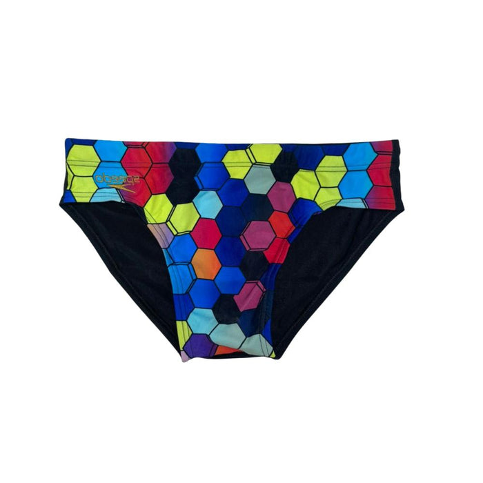 SPEEDO ALLOVER DIGITAL PANEL 7CM BRIEF