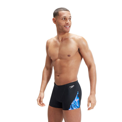 SPEEDO ALLOVER DIGITAL V-CUT AQUASHORT