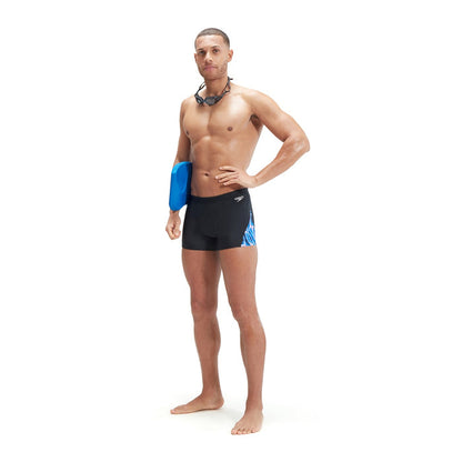 SPEEDO ALLOVER DIGITAL V-CUT AQUASHORT