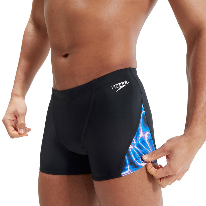 SPEEDO ALLOVER DIGITAL V-CUT AQUASHORT