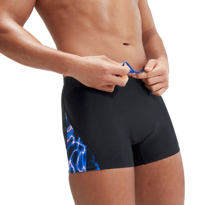 SPEEDO ALLOVER DIGITAL V-CUT AQUASHORT