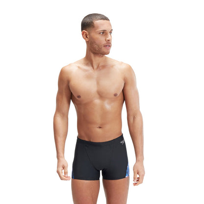 SPEEDO ALLOVER DIGITAL V-CUT AQUASHORT