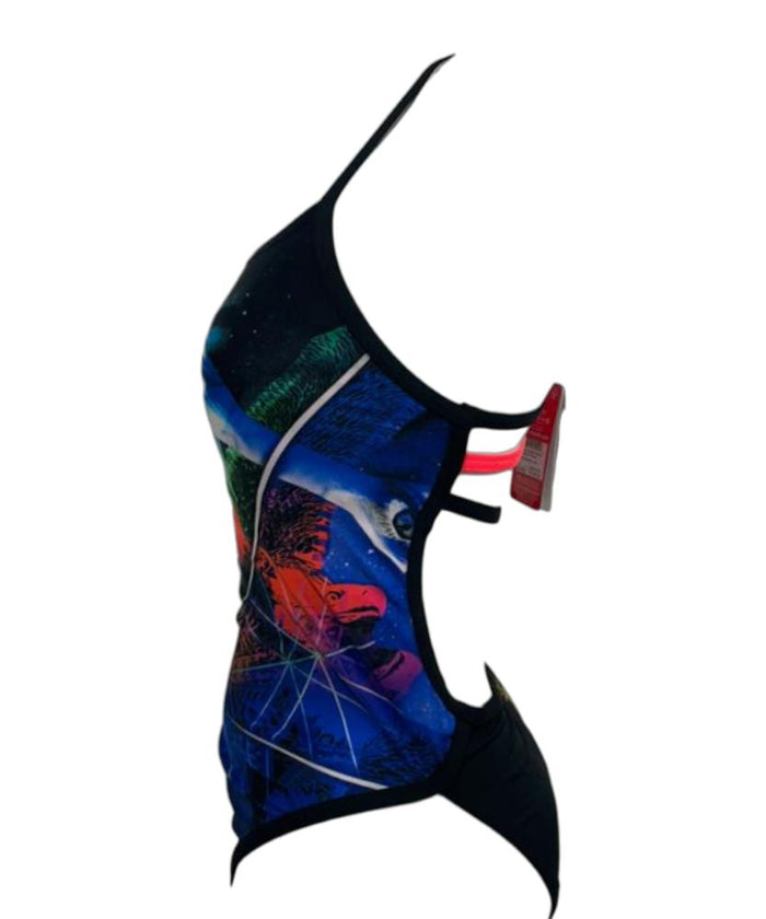 SPEEDO ASIA FIT DIGITAL PLACEMENT RIBBONBACK