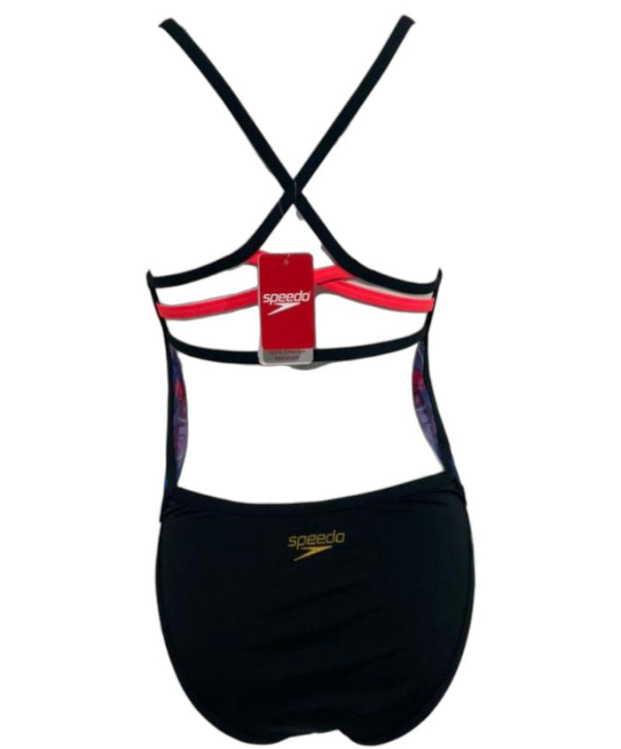 SPEEDO ASIA FIT DIGITAL PLACEMENT RIBBONBACK