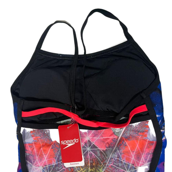 SPEEDO ASIA FIT DIGITAL PLACEMENT RIBBONBACK