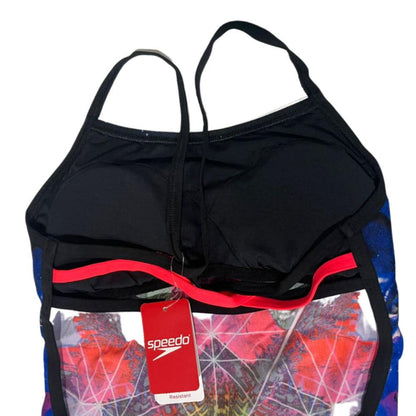 SPEEDO ASIA FIT DIGITAL PLACEMENT RIBBONBACK