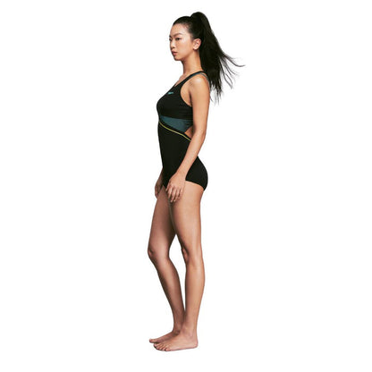 SPEEDO ASIA FIT HERO 6.0 LOW-LEG 1 PIECE