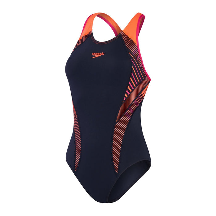 SPEEDO ASIA FIT PLACEMENT LANEBACK