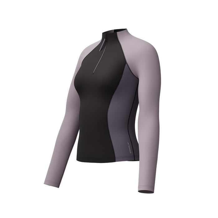 SPEEDO ASIA FIT WOMENS BIOFUSE LONG SLEEVE RASHGUARD *TOP*