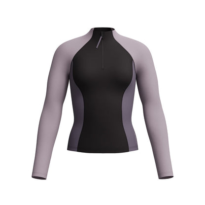 SPEEDO ASIA FIT WOMENS BIOFUSE LONG SLEEVE RASHGUARD *TOP*