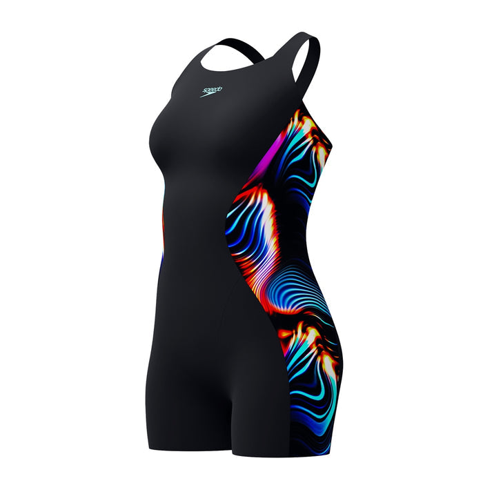 SPEEDO ASIA FIT WOMENS DIGITAL PRINTED LEGSUIT