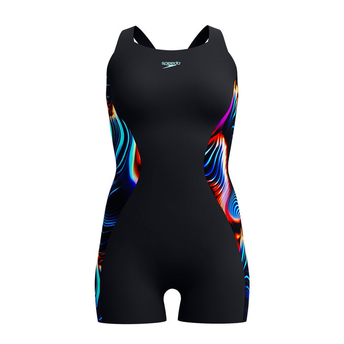 SPEEDO ASIA FIT WOMENS DIGITAL PRINTED LEGSUIT