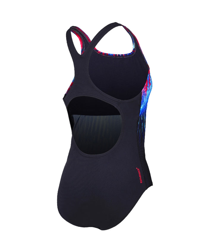 SPEEDO ASIA FIT WOMENS DIGITAL PRINTED MEDALIST