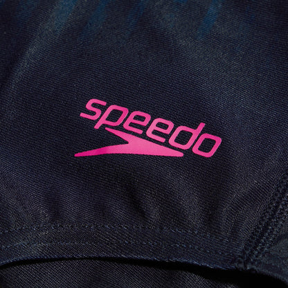 SPEEDO ASIA FIT WOMENS DIGITAL PRINTED MEDALIST