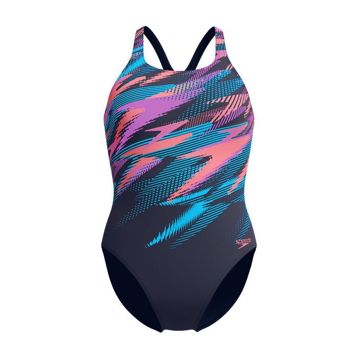 SPEEDO ASIA FIT WOMENS DIGITAL PRINTED MEDALIST-[custom.seasonyearcode]-Speedo Malaysia Online