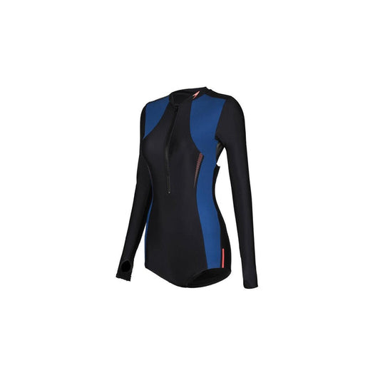 SPEEDO ASIA FIT WOMENS HERO LONG SLEEVE SWIMSUIT