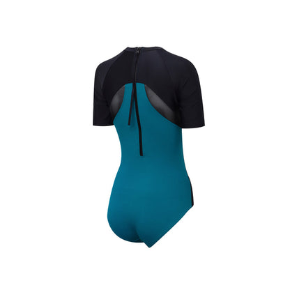 SPEEDO ASIA FIT WOMENS HERO3 SHORT SLEEVE 1 PIECE